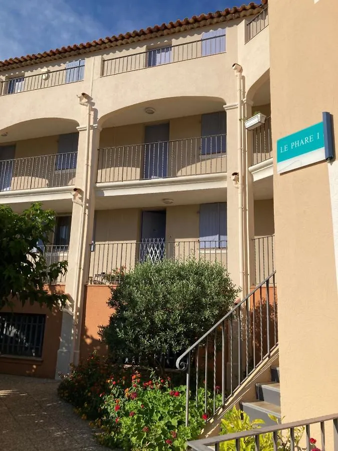 L'Escale Apartman Cogolin