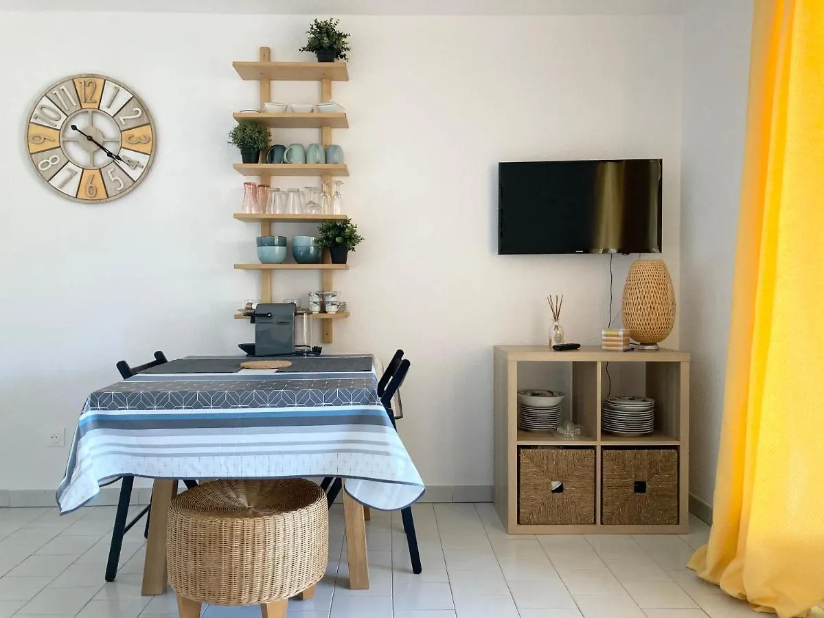 L'Escale Apartman Cogolin